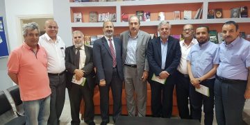 “العمل الإسلامي” يبحث مع الحزب الديمقراطي مبادرة الحركة الاسلامية