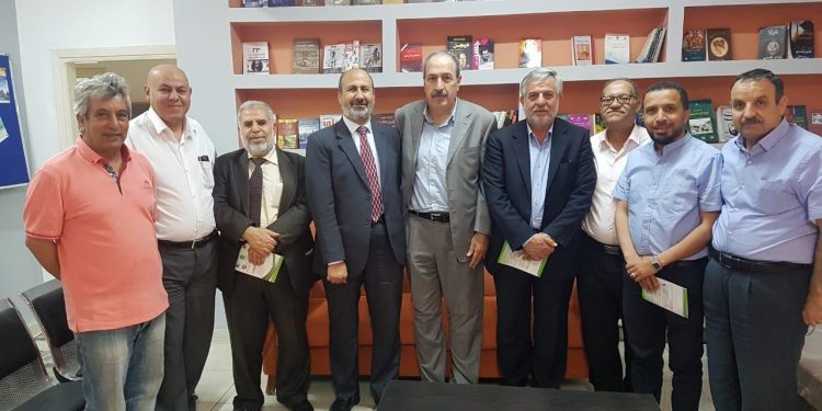 “العمل الإسلامي” يبحث مع الحزب الديمقراطي مبادرة الحركة الاسلامية