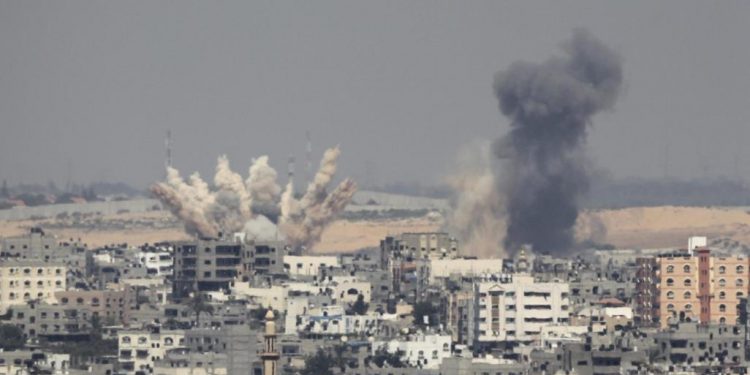 “العمل الإسلامي” يدين العدوان الصهيوني على غزة ويطالب بتحرك عربي لردع الاحتلال