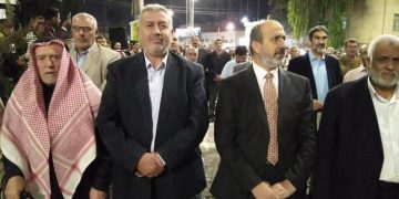 وقفة احتجاجية في مخيم البقعة للمطالبة بالإفراج عن المعتقلين السياسيين