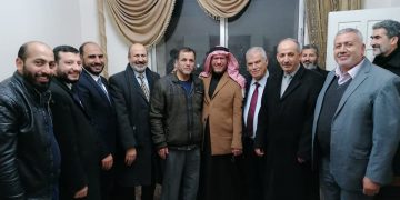 خلال زيارة معتقلي “العمل الإسلامي” المفرج عنهم…العضايلة: فرحتنا تكتمل بالإفراج عن جميع المعتقلين السياسيين