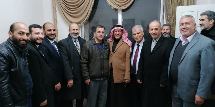 خلال زيارة معتقلي “العمل الإسلامي” المفرج عنهم…العضايلة: فرحتنا تكتمل بالإفراج عن جميع المعتقلين السياسيين