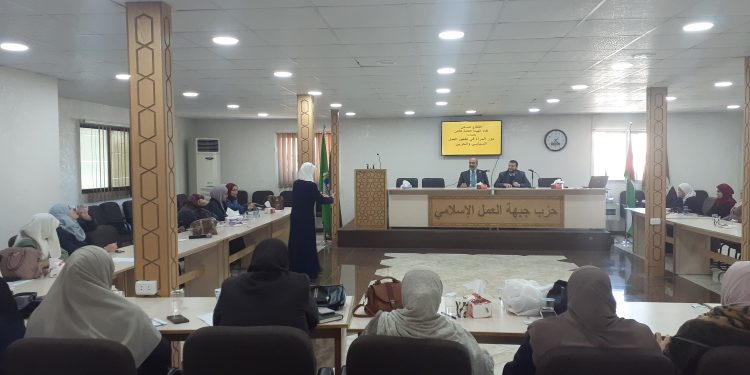 العضايلة خلال لقاء “القطاع النسائي”: المرأة خط الدفاع الأول عن هوية المجتمع وقيمه