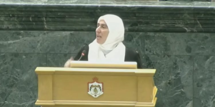 كلمة  د . ديمة طهبوب خلال مناقشة مشروع قانون الموازنة للعام 2020