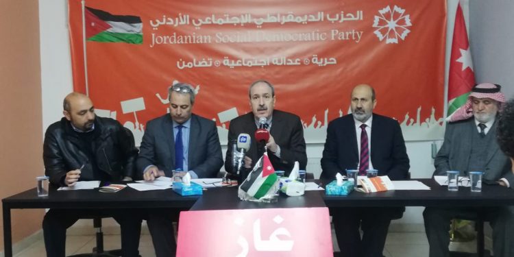 العضايلة: الدولة الأردنية مطالبة باستراتيجية جديدة تجاه العدو الصهيوني