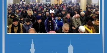 بالصور.. جمعة الفجر العظيم في مساجد الأردن من شمالها إلى جنوبها