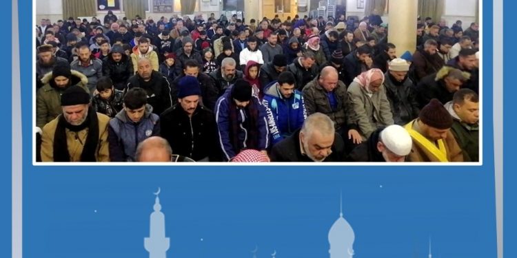 بالصور.. جمعة الفجر العظيم في مساجد الأردن من شمالها إلى جنوبها