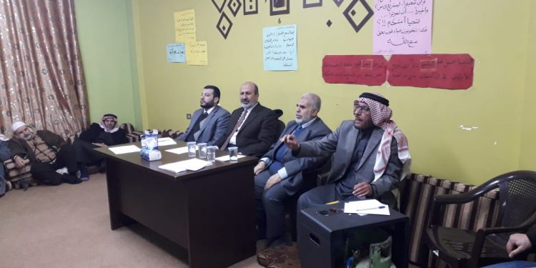 العضايلة: قوة الأردن في توحد الصف الوطني لمواجهة صفقة القرن