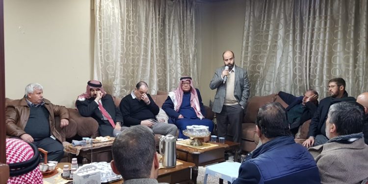 صالون سياسي بفرع “العمل الإسلامي” في طارق حول صفقة القرن