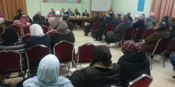 وفد من المكتب التنفيذي لـ”العمل الإسلامي” يزور فرع الحزب في النزهة