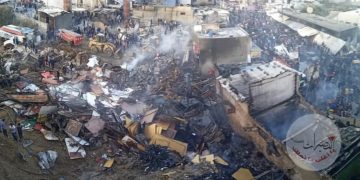 “العمل الإسلامي” يعزي بشهداء حادثة مخيم النصيرات في قطاع غزة