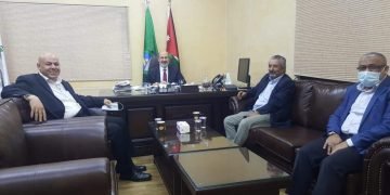 وفد من الحزب الديمقراطي الاجتماعي يزور “العمل الإسلامي” ويؤكد رفضه للضغوط ضد مرشحي التحالف