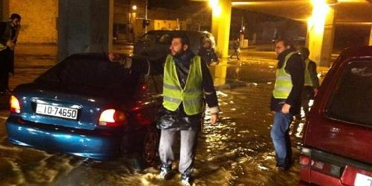 “العمل الإسلامي” يشكل لجان طوارئ لخدمة المواطنين خلال المنخفض الجوي