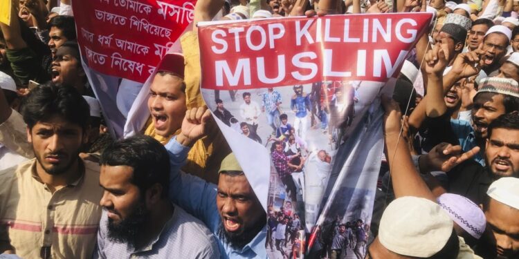 “العمل الإسلامي” يطالب بتحرك إسلامي ودولي لوقف ما يرتكب من جرائم بحق المسلمين في الهند