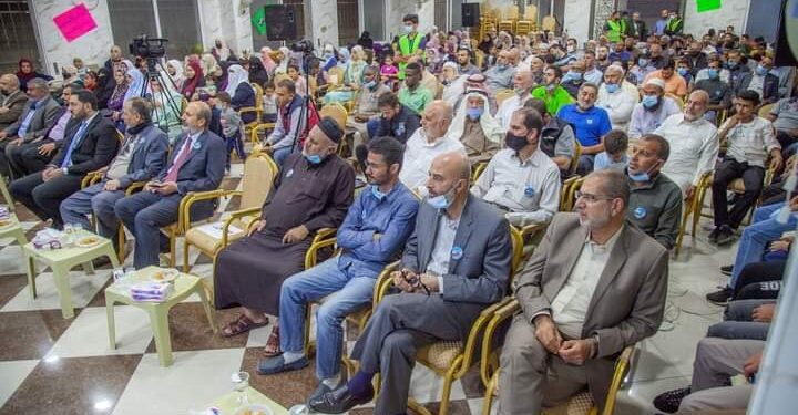 العضايلة خلال فعاليات الأسبوع المقدسي بفرع جنوب عمان: المسجد الأقصى يتعرض لمخاطر محدقة وعلى الأمة تسخير طاقتها كافة لمعركة التحرير(صور)