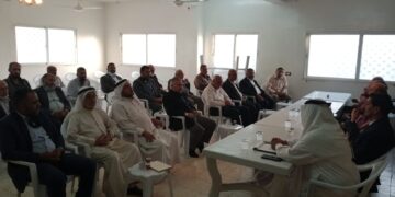 تنفيذي العمل الإسلامي” ينعقد في المفرق ويبحث مع فرع الحزب فيها المستجدات على الساحة المحلية