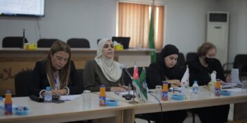 من فعاليات الصالون الحواري الذي نظمه القطاع_النسائي في حزب جبهة العمل الإسلامي حول “حقوق المرأة الاقتصادية والمالية”