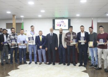 “شباب العمل الإسلامي”  يكرم المفرج عنهم من معتقلي الفعاليات الرافضة لاتفاقية التطبيع