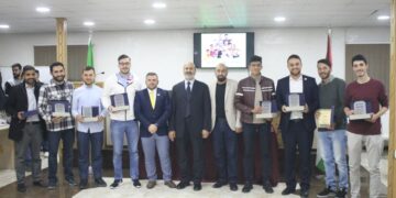 “شباب العمل الإسلامي”  يكرم المفرج عنهم من معتقلي الفعاليات الرافضة لاتفاقية التطبيع