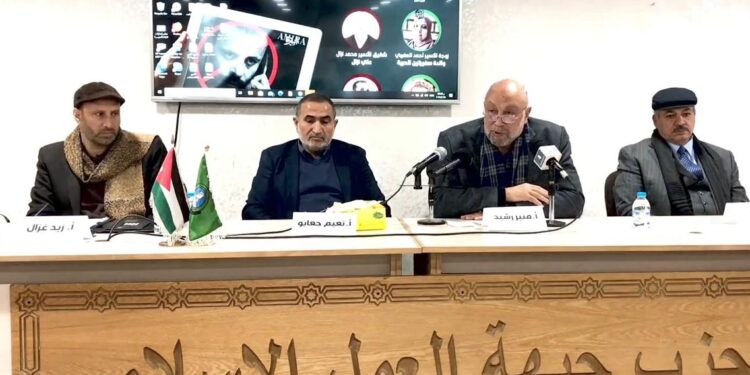 ندوة في “العمل الإسلامي” تؤكد على أهمية الفن في خدمة قضية الأسرى في سجون الاحتلال