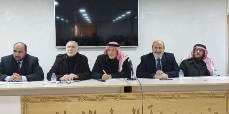 “تنفيذي العمل الإسلامي” يبحث مع رؤساء فروع الحزب رؤيته للمرحلة المقبلة