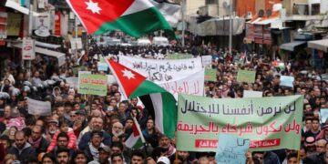 “العمل الإسلامي” يستنكر زيارة رئيس كيان الاحتلال إلى الأردن