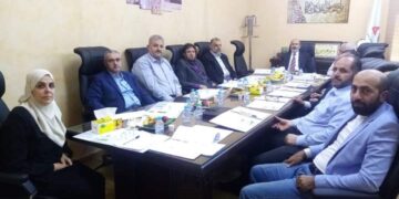 “تنفيذي العمل الإسلامي” الجديد يعقد أولى جلساته ويوزع المهام بين أعضائه