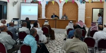حوارية لـ”العمل الإسلامي” في الرصيفة لعرض مشروعه “رؤية الأردن الاقتصادية 2030″‏