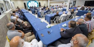 حوارية لـ”العمل الإسلامي” في ناعور لعرض مشروعه “رؤية الأردن الاقتصادية 2030″‏