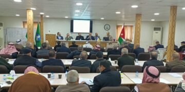 “تنفيذي العمل الإسلامي” يبحث مع الهيئات الإدارية لفروع الحزب خطته الاستراتيجية “2022- 2026”