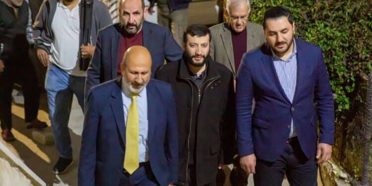 صور || من مشاركة وفد الحزب في مراسم عرس الشهيد محمد رائد ابو خضير منفذ عملية الدهس البطولية في الخليل