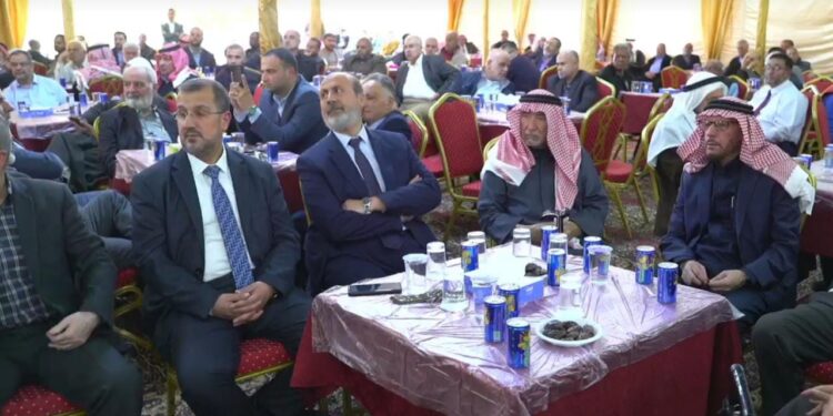 العضايلة خلال إفطار الحركة الإسلامية بصويلح : الأردن أقوى دولة تملك أوراقاً بمواجهة العدو الصهيوني وجبهتنا الداخلية قوية وتحتاج لإصلاح سياسي شامل