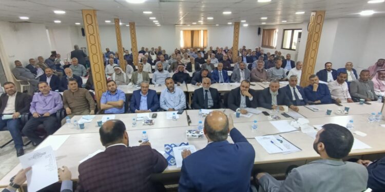 “تنفيذي العمل الإسلامي” يبحث مع الهيئات الإدارية لفروع الحزب رؤيته ومشاريع العمل للمرحلة المقبلة