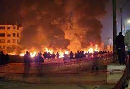 العمل الإسلامي” يستنكر الاعتداء والعربدة من قبل قطعان المستوطنين ضد الفلسطينين ببلدة حوارة