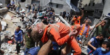 “العمل الإسلامي” يدين حرب الإبادة التي يمارسها العدو الصهيوني في غزة والصمت الدولي تجاه العدوان