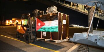 “العمل الإسلامي” يثمن تنفيذ الجيش لعمليات إنزال جوي للمساعدات بشكل مباشر لأهالي قطاع غزة