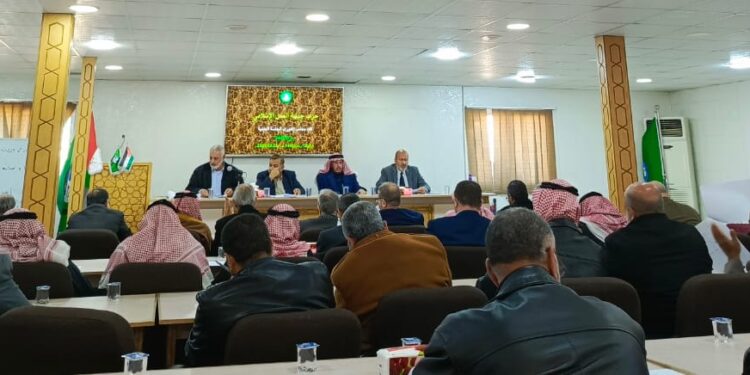 “شورى العمل الإسلامي” يقر تقارير الحزب المالية والإدارية ويؤكد واجب استمرار دعم الشعب الفلسطيني ومقاومته بمختلف السبل المتاحة