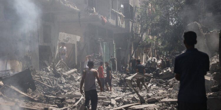 “العمل الإسلامي” يستنكر المجزرة التي ارتكبها العدو الصهيوني في النصيرات ويستهجن منع مسيرة الرابية المنددة بالعدوان