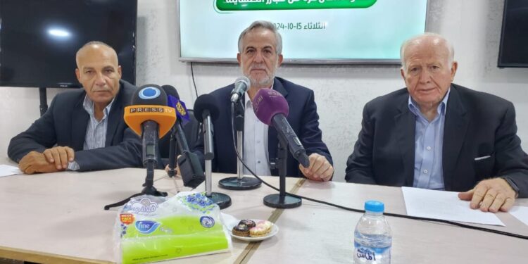 السقا: نطالب الجانب الرسمي بالانحياز للإرادة الشعبية التي ترى في العدو الصهيوني تهديدًا وجودياً للأردن