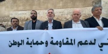 السقا يتهم الأمم المتحدة خلال وقفة أمام مقرها في عمان بالصمت صمت الأموات أمام ما يحدث في غزة وفلسطين ولبنان