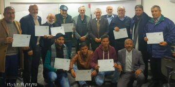 أمين عام “العمل الإسلامي” يرعى تخريج الفوج الأول من دورة مدربي الطوارئ والاسعافات الأولية في الحزب