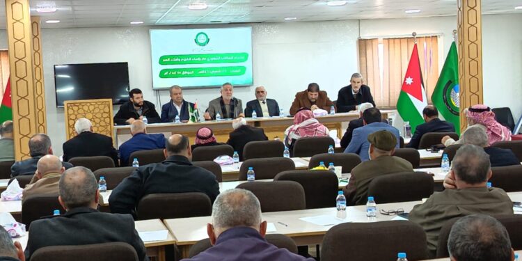 “تنفيذي العمل الإسلامي” يلتقي رؤساء فروع الحزب وأمناء السر ويبحث معهم الترتيبات الإدارية ورؤية الحزب تجاه المستجدات السياسية