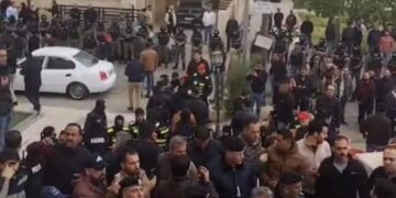 “العمل الإسلامي” يستنكر منع فعالية الأغوار ويدعو لوقف النهج الأمني والتحريض ضد الحراك المندد بالعدوان على غزة