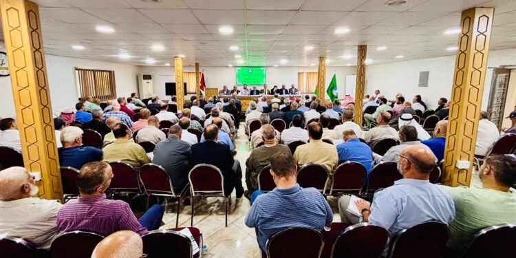 تنفيذي “العمل الإسلامي” يبحث مع الهيئات الإدارية لفروع الحزب رؤية العمل خلال المرحلة المقبلة ويؤكد استمرار دوره السياسي والوطني