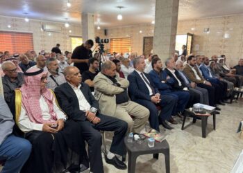 مهرجان الأقصى 24 في الكرك يؤكد واجب تمتين الجبهة الداخلية واتخاذ إجراءات فاعلة في مواجهة تهديدات العدو الصهيوني .. السقا : سنقف كما كل الأردنيين في خندق الدفاع عن الوطن