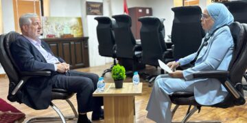 في مقابلة خاصة.. السقا: صراعنا مع العدو وجودي و”العمل الإسلامي” بصدد إطلاق مبادرة لتمتين الجبهة الداخلية