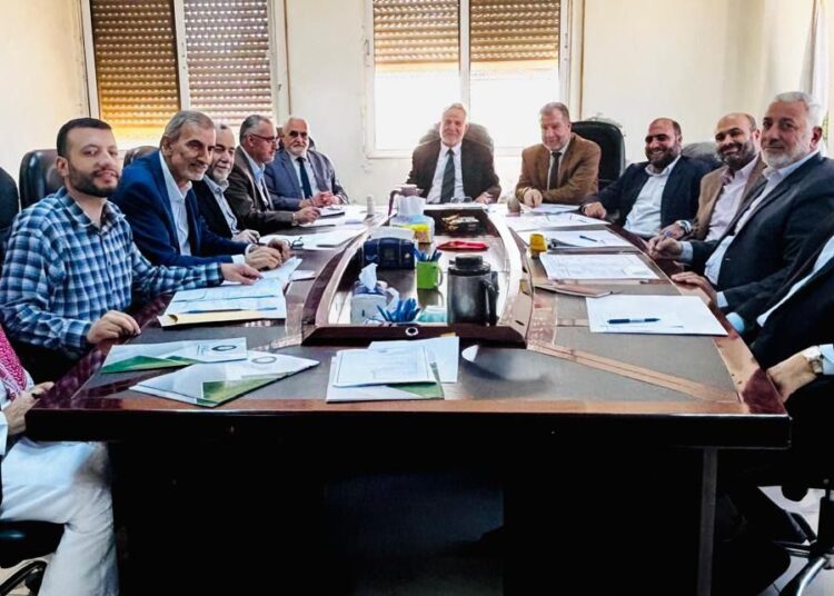 “تنفيذي العمل الإسلامي” يعقد اجتماعه الدوري بفرع إربد ويلتقي هيئته الإدارية