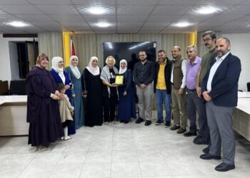 “العمل الإسلامي” وكتلته النيابية يكرمون مجموعة نشطاء شاركوا في “أسطول الصمود”