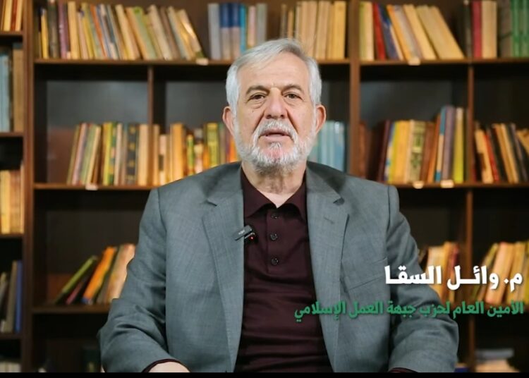 أمين عام “العمل الإسلامي” يهنئ الأردنيين بحلول شهر رمضان المبارك ويدعو إلى تمتين الجبهةالوطنية