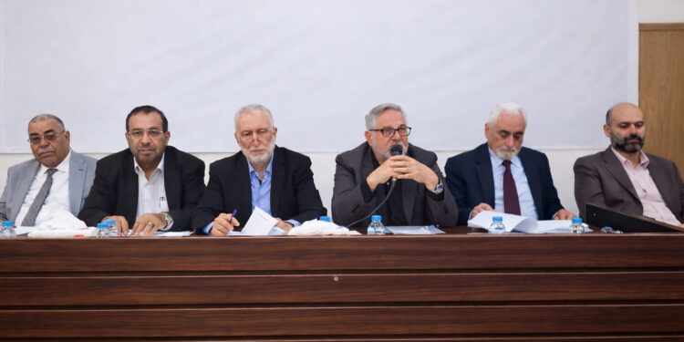 “شورى العمل الإسلامي” يباشر مناقشة وإقرار التعديلات على النظام الأساسي للحزب